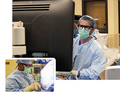 Skilled nursing care during post-operative recovery